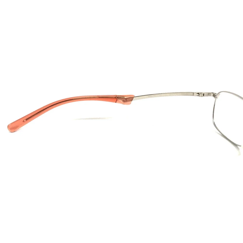 Prada Eyeglasses Frames VPR76C 9AC-4L1 Silver Collapsible Folding 53-18-145